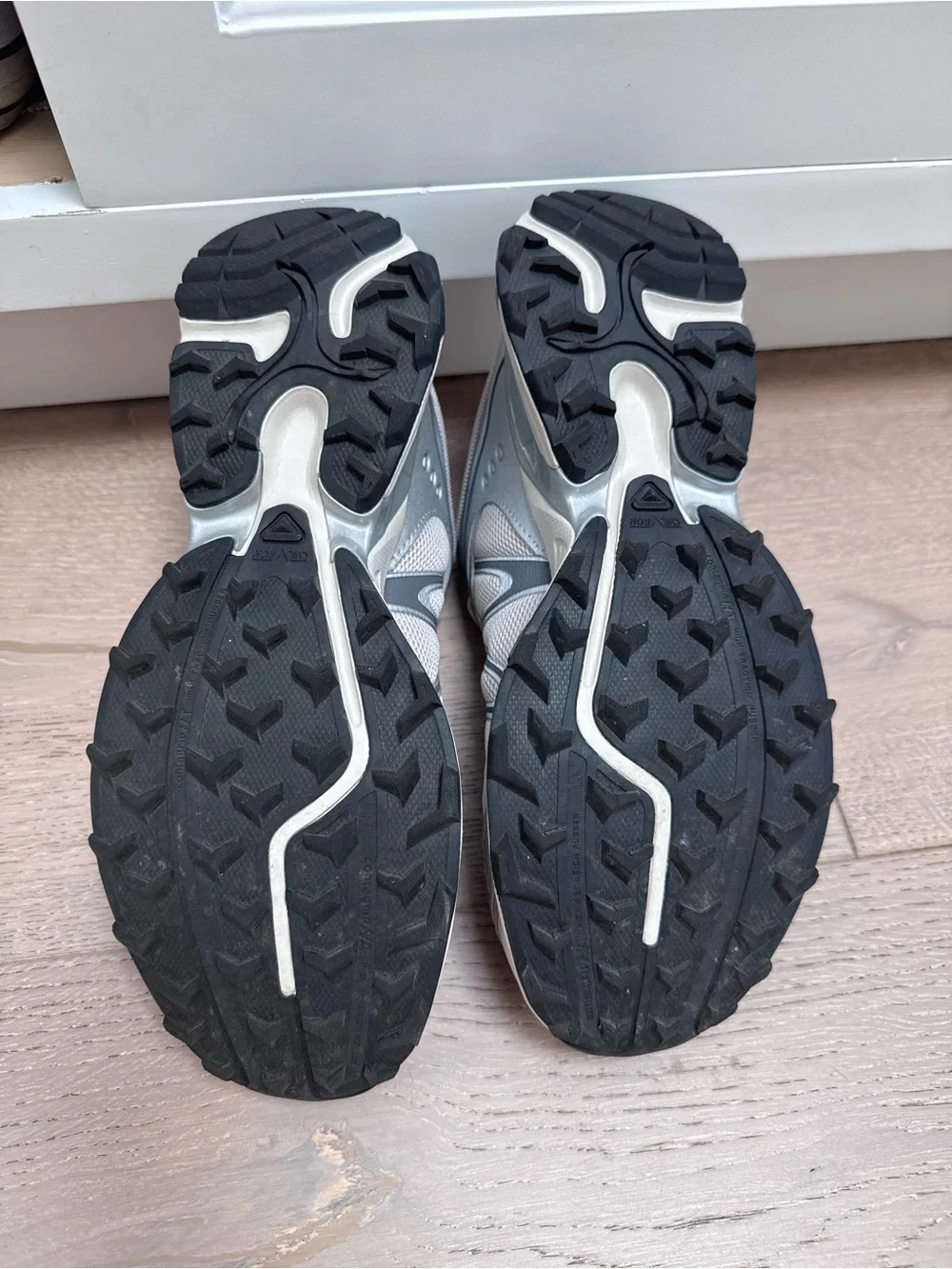 Silver women’s Athletic Sneakers
